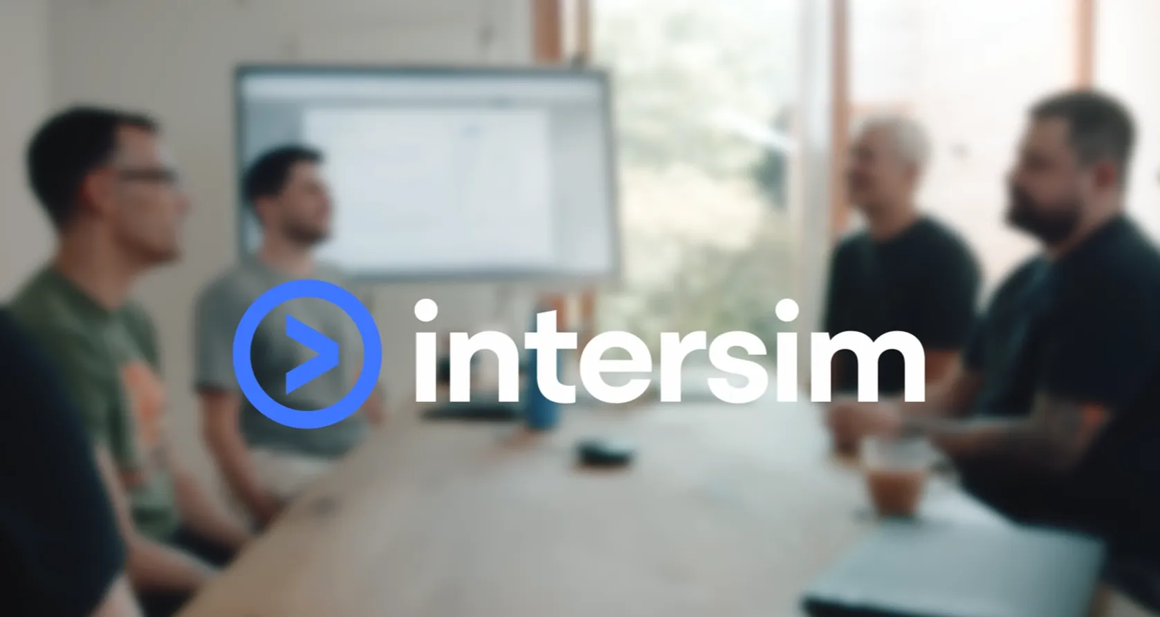 Neues Logo von Intersim