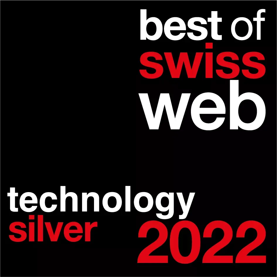 Best of Swiss Web Award
technology