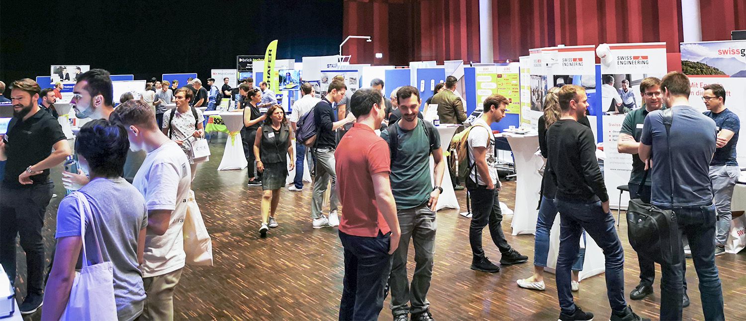 Die Intersim am Career Day der FHNW