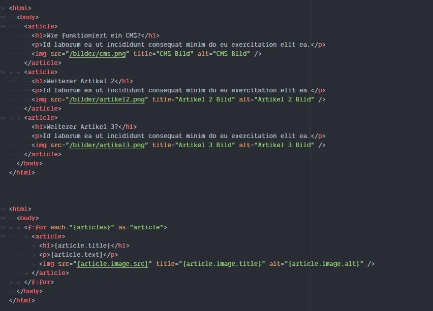 Bild von Code