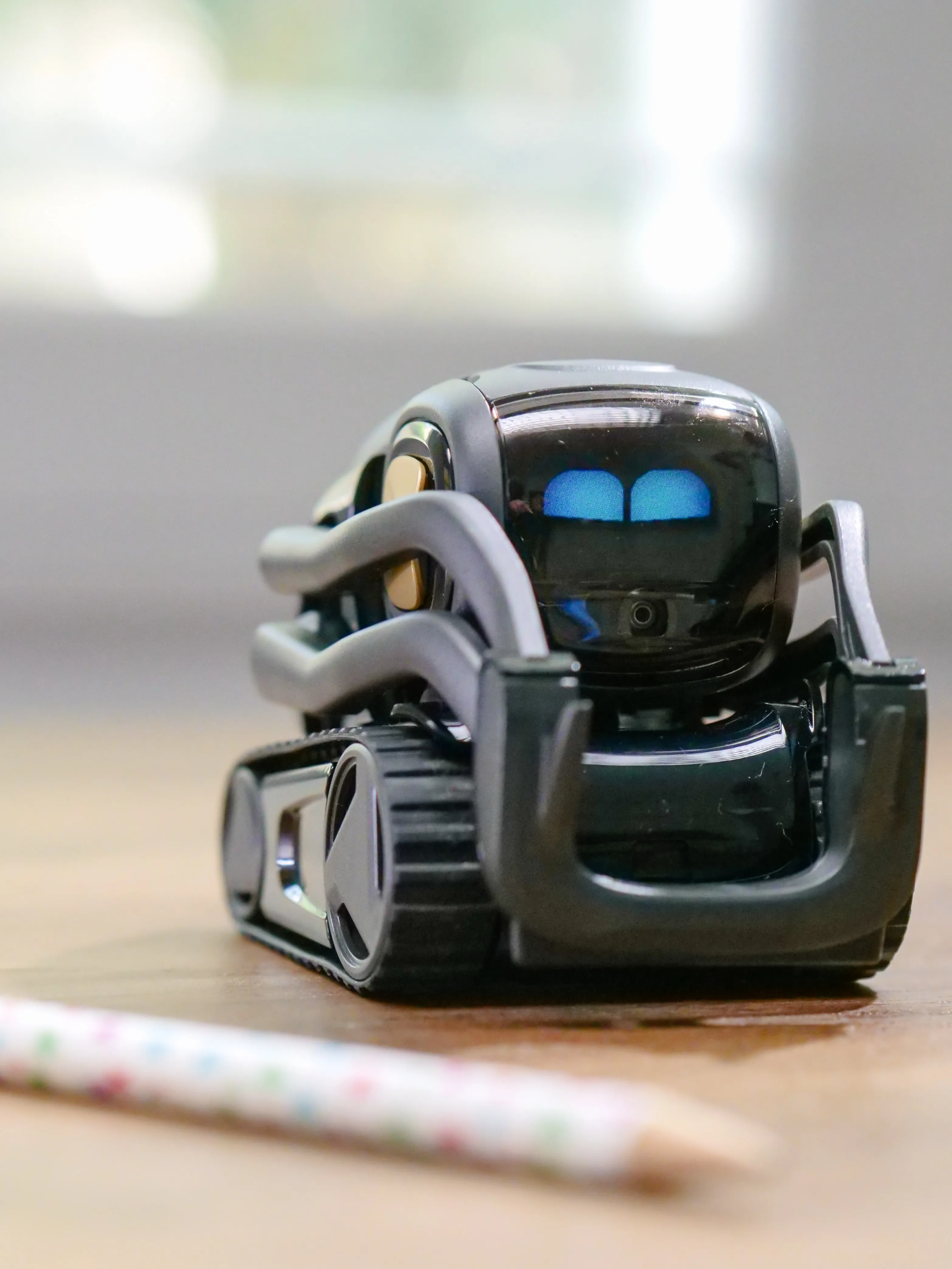 Cozmo-Roboter am Zukunftstag in der Intersim