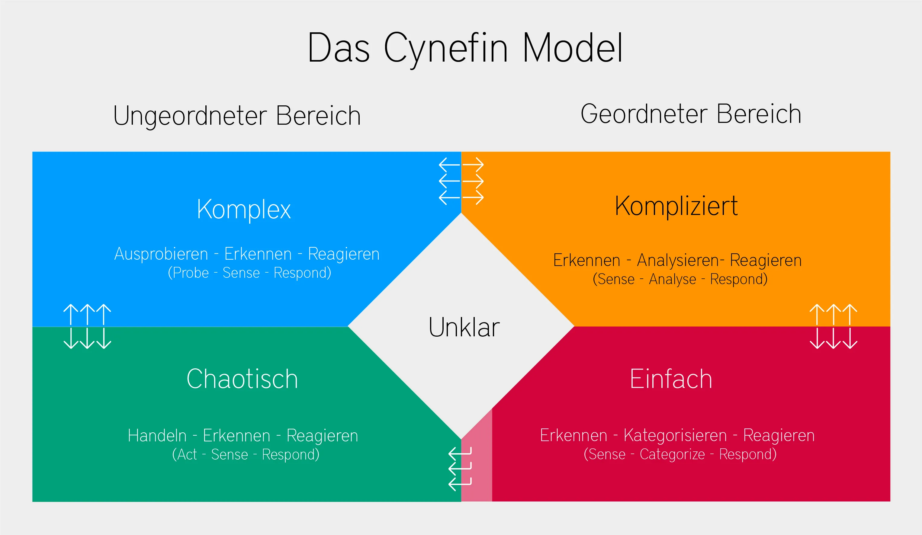 Das Cynefin Model