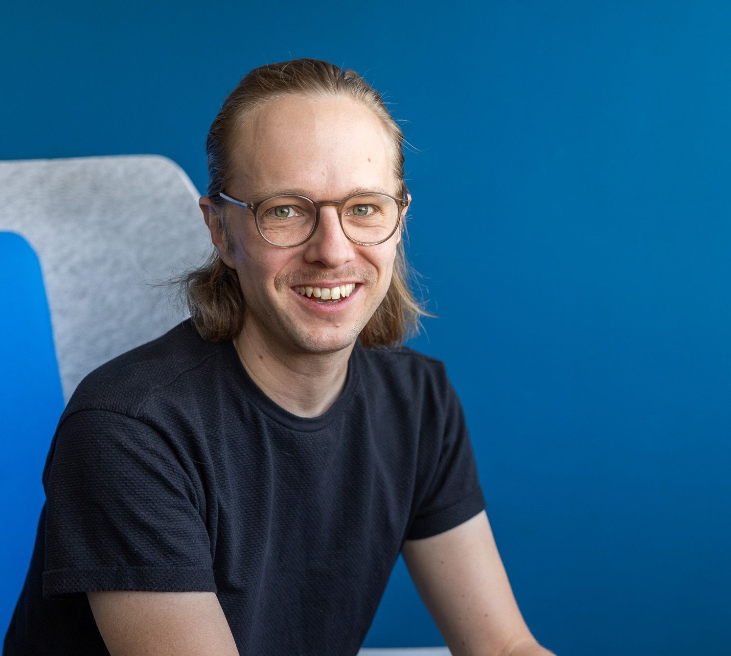 Portrait von David Buergi