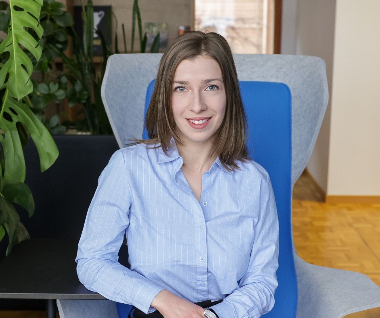 Portrait von Diana Prokudina