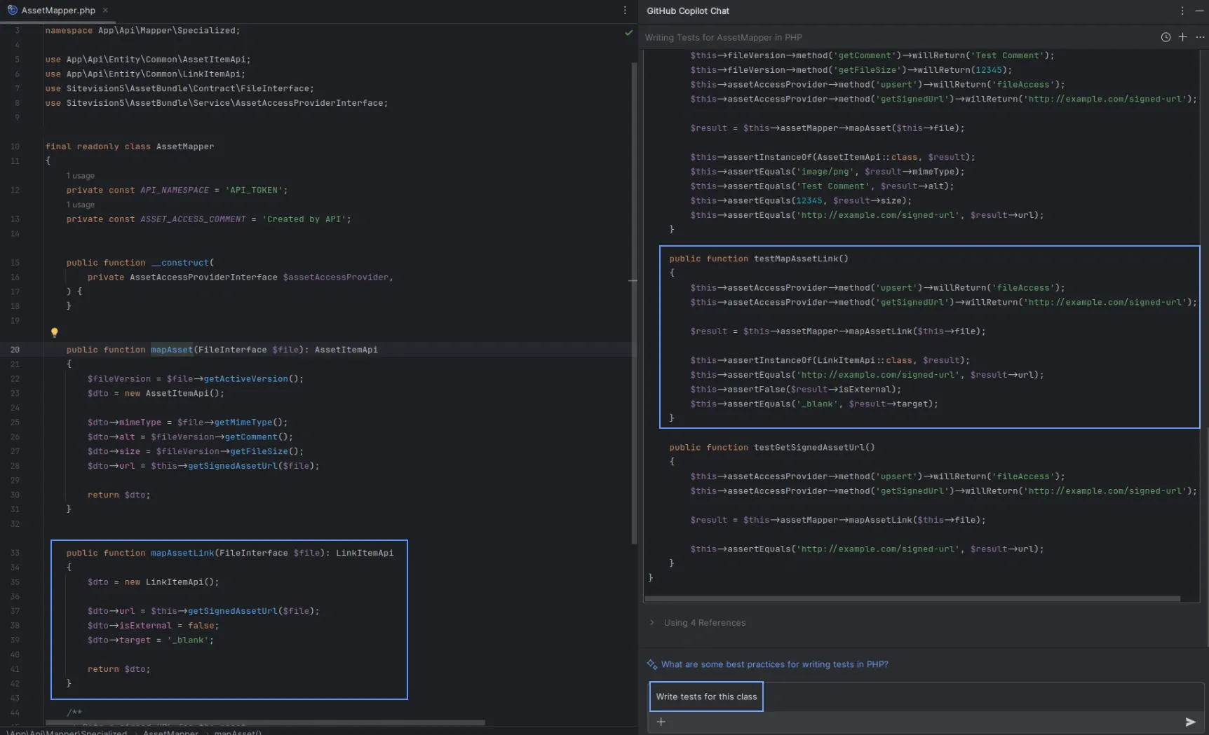 GitHub Copilot in Aktion