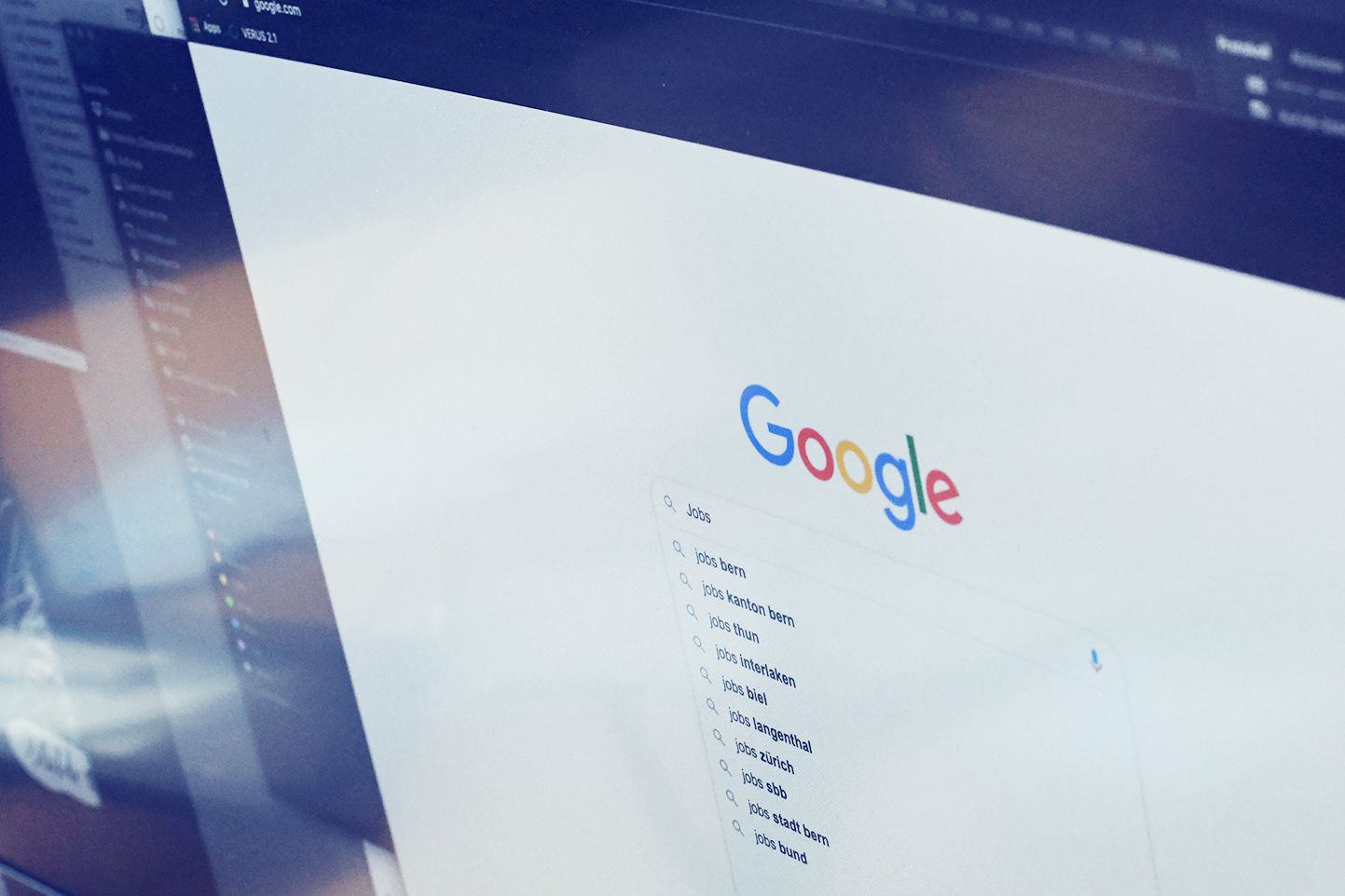 Google for Jobs bei der Anwendung