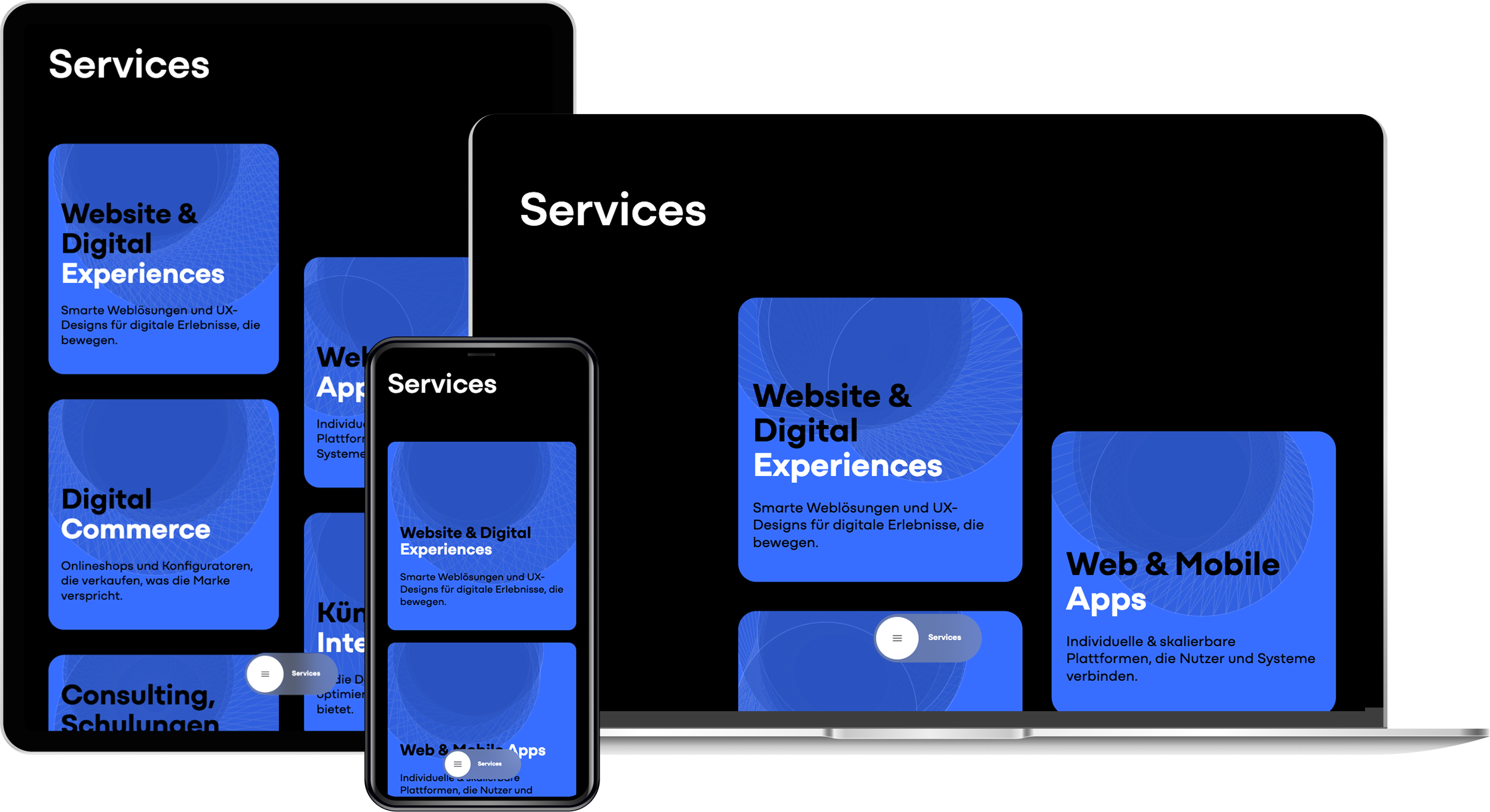 Illustration Web & Mobile Apps
