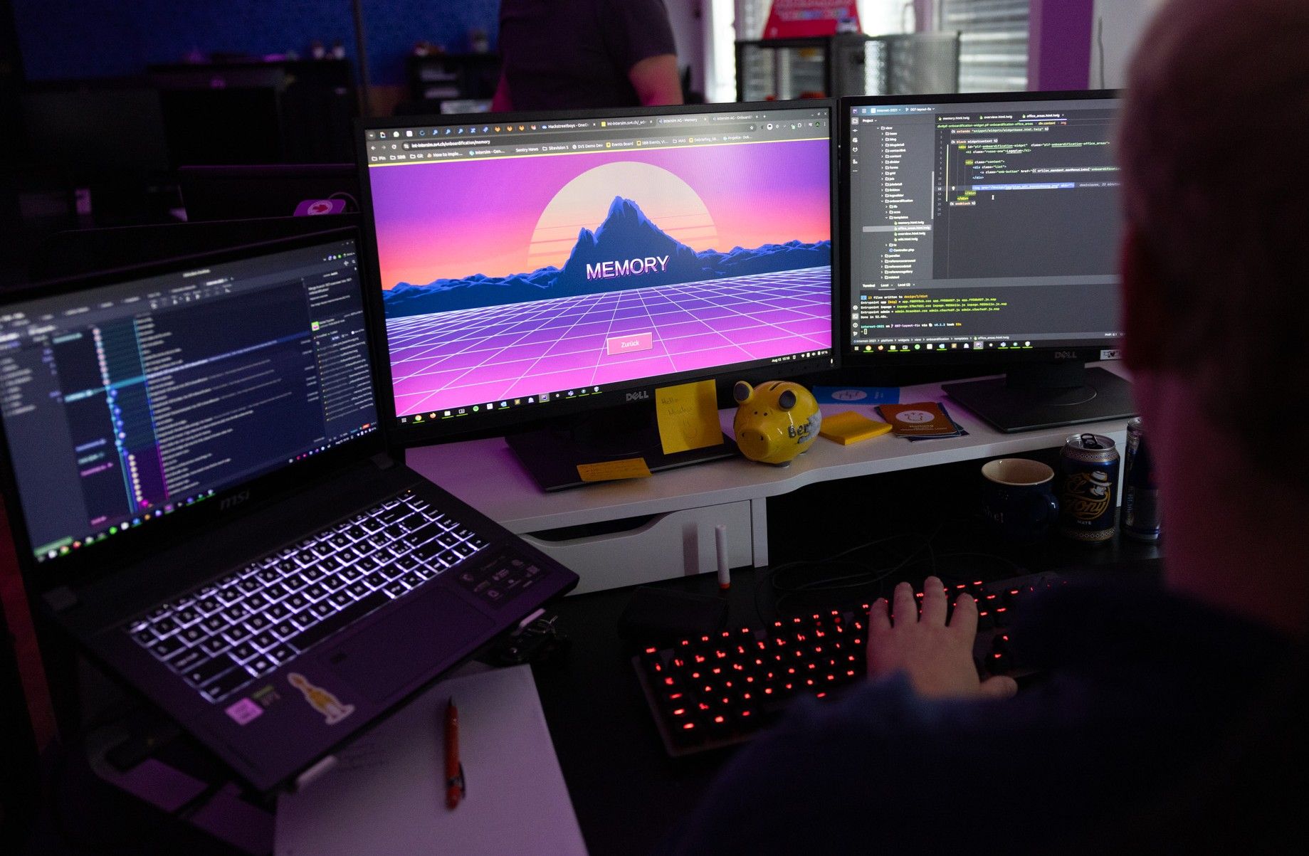 Symbolbild Vibe Coding