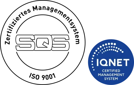 Bild ISO 9001 Zertifizierung