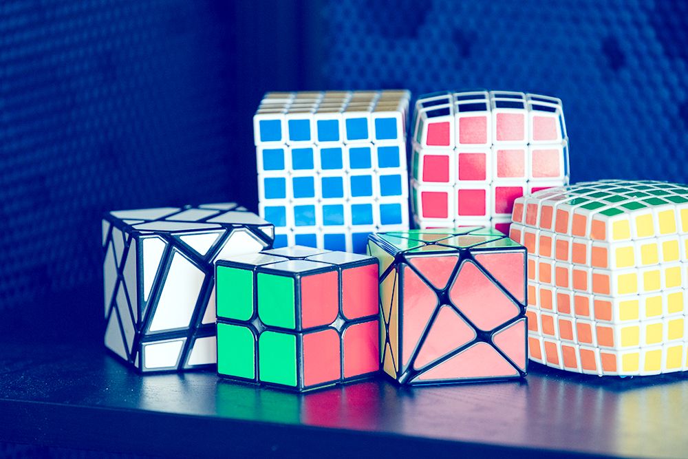 Rubiks Cube in Regal