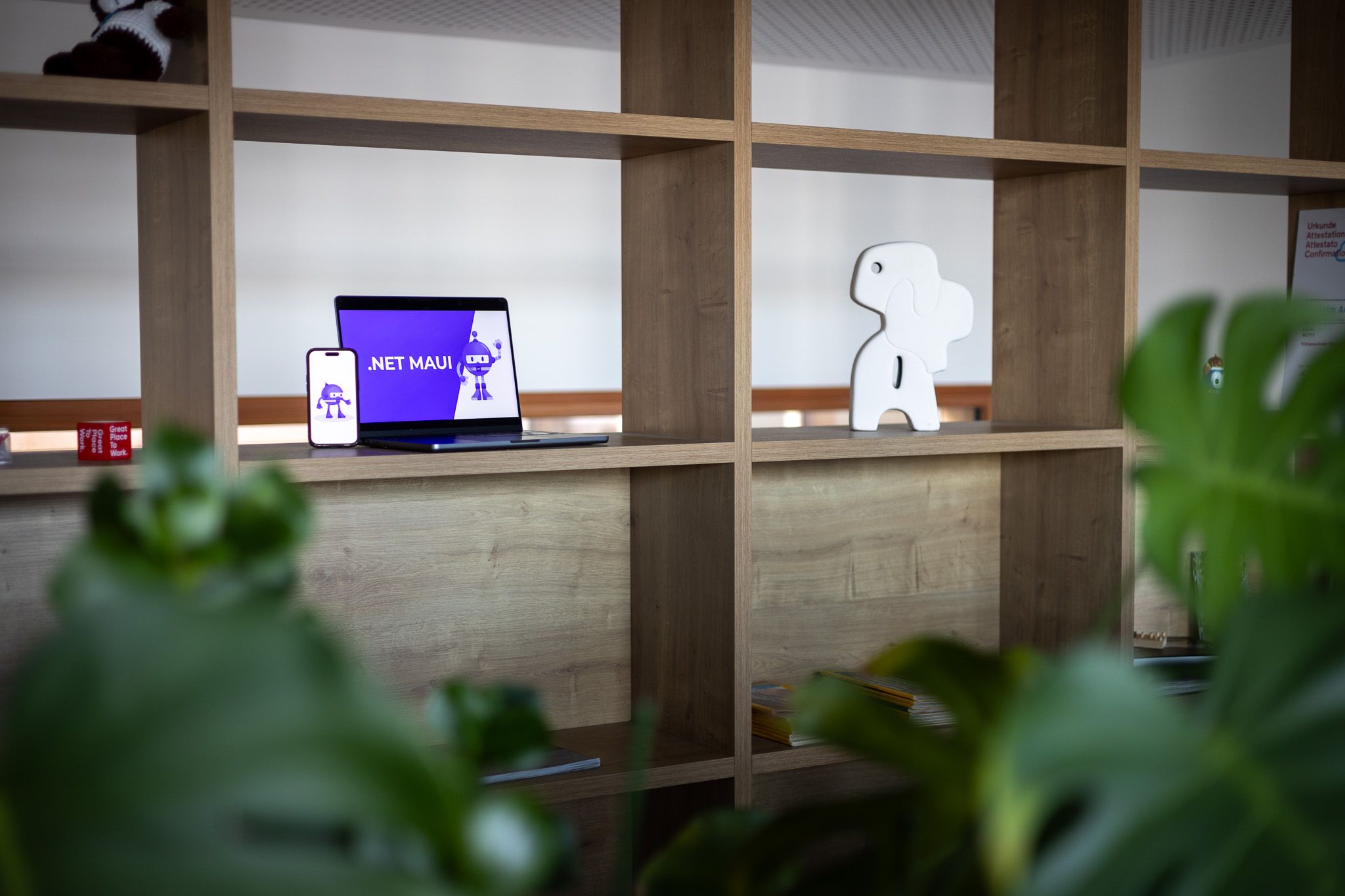 Mockup MAUI in der Intersim
