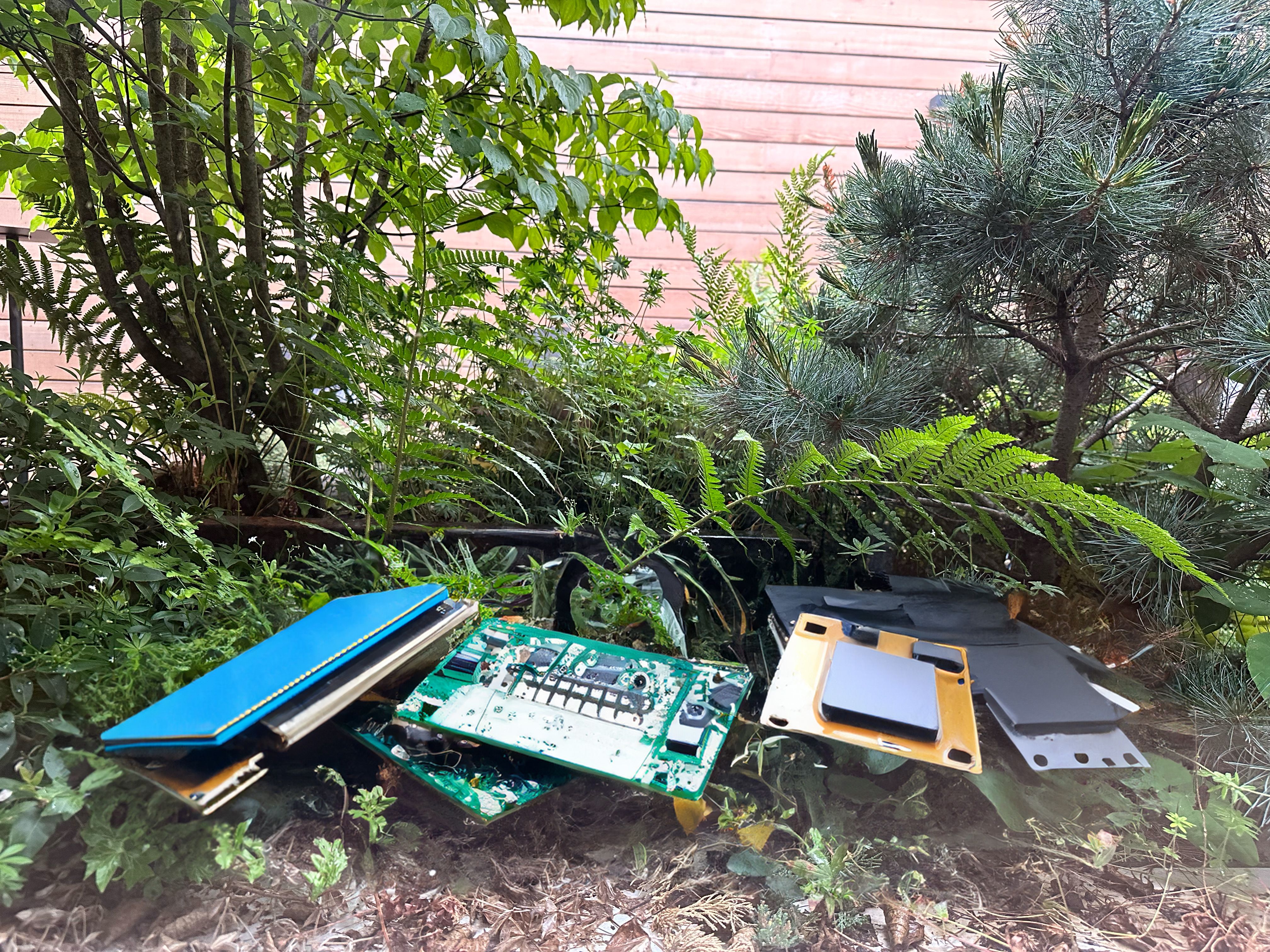 Nachhaltige Informatik: das Gegenteil als Symbolbild