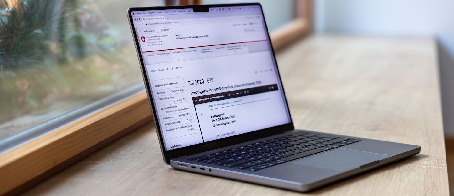Das neue Datenschutzgesetz der Schweiz