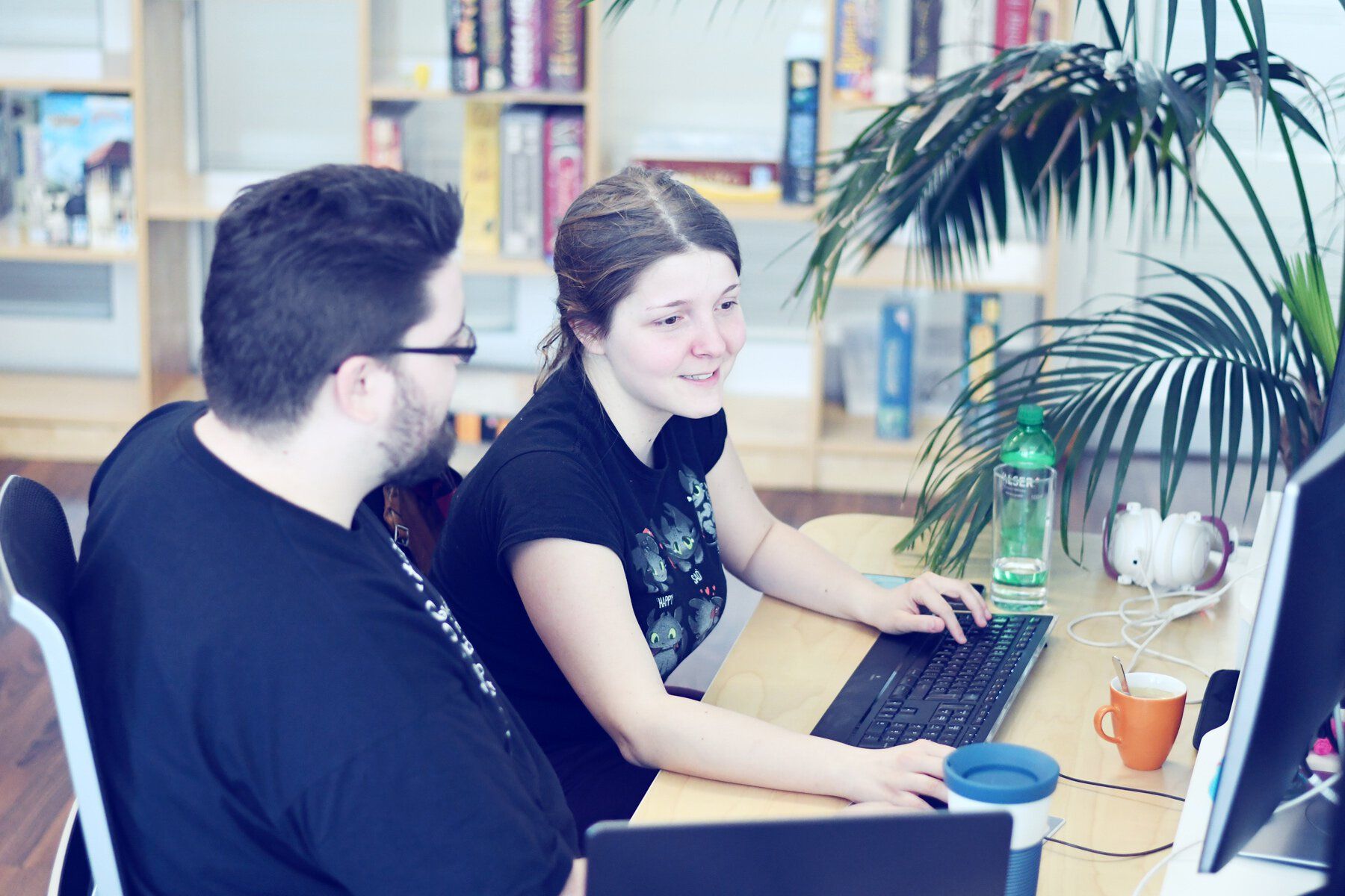 Pair Programming Beispielfoto