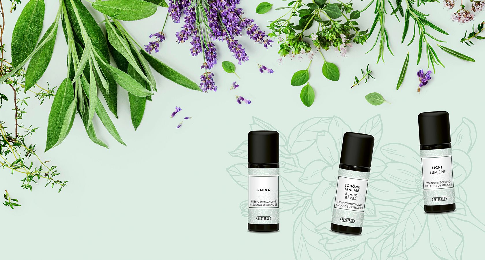 Pflanzliche Produkte der Phyomed AG