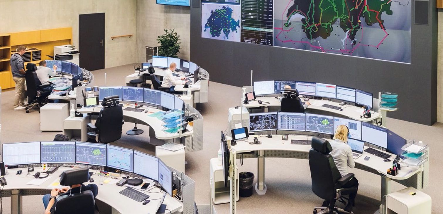 SARA Swissgrid im Einsatz, Zentrale