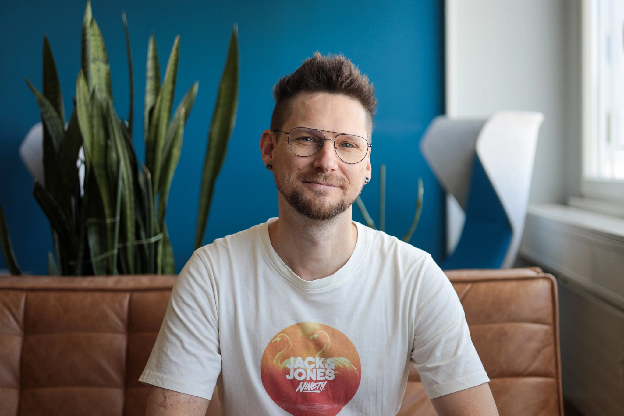 Portrait von Simon Wermuth