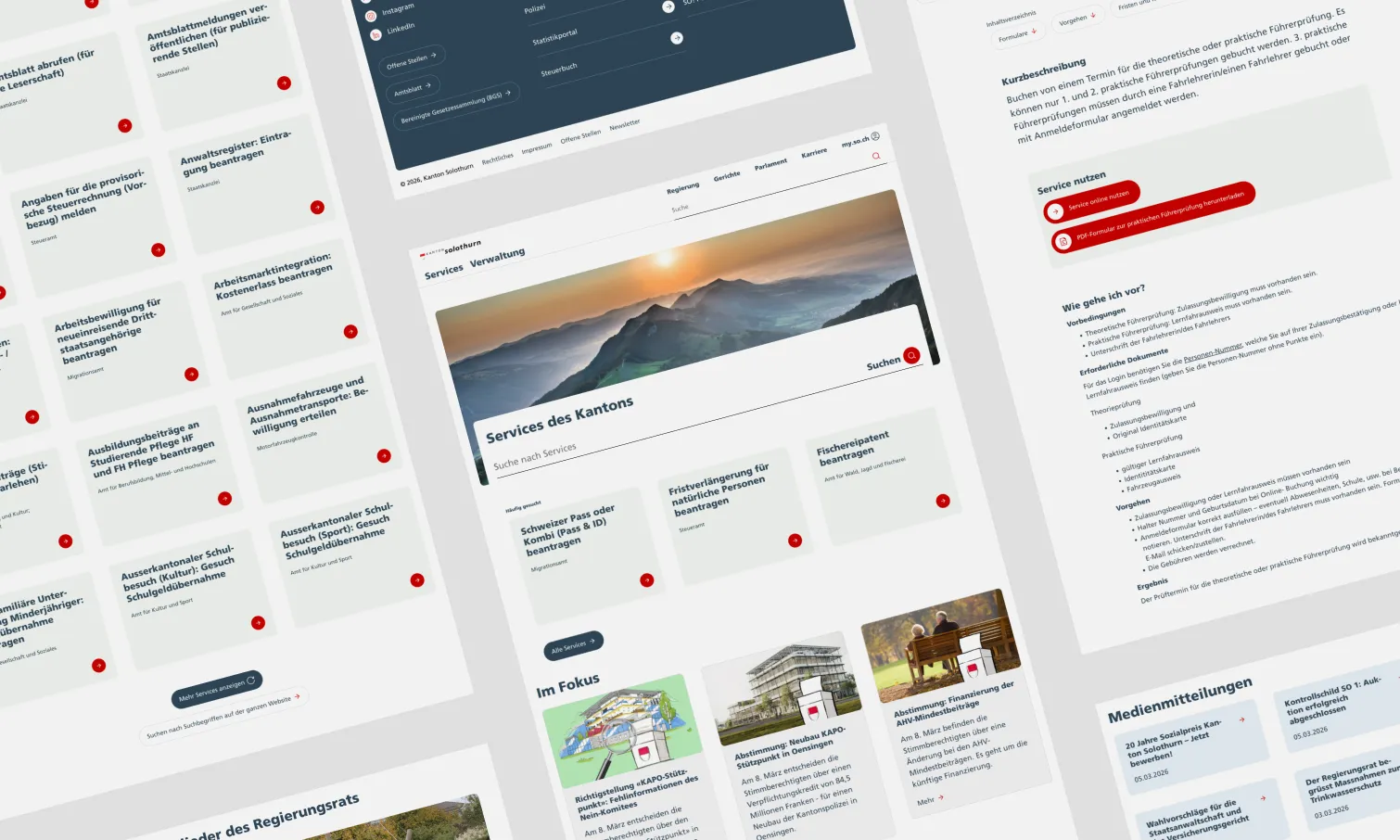 Digitale Services Kanton Solothurn