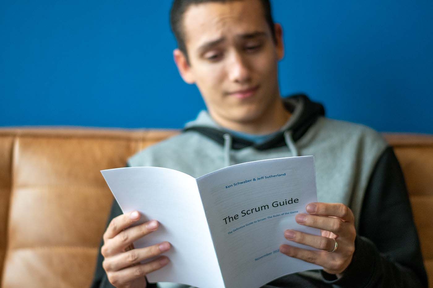 "The Scrum Guide" wird gelesen