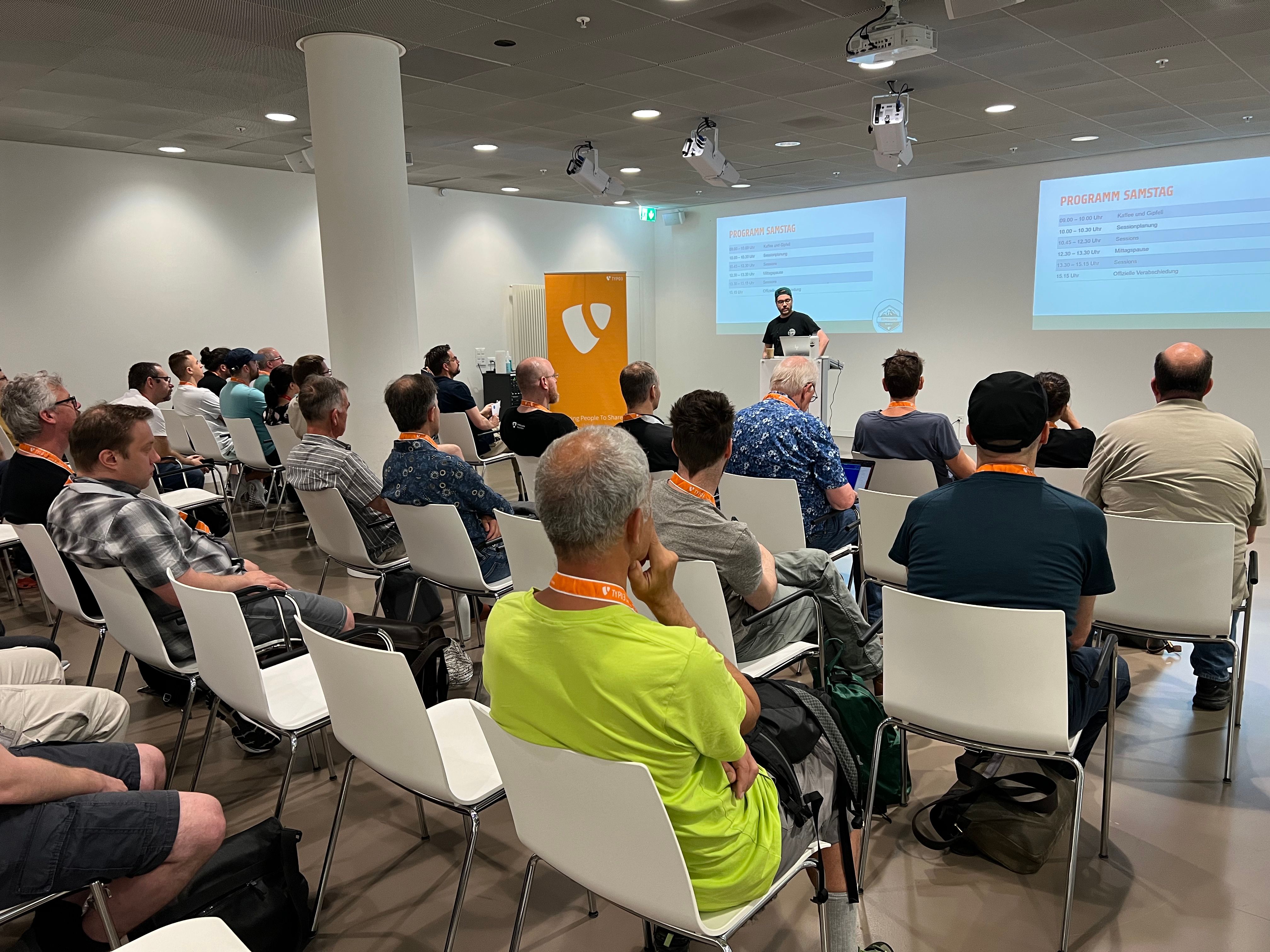 TYPO3-Community im TYPO3-Camp
