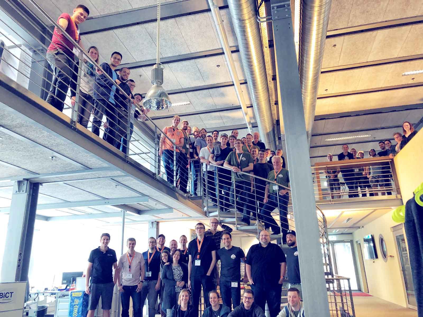TYPO3-Camp 2019 Gruppenbild