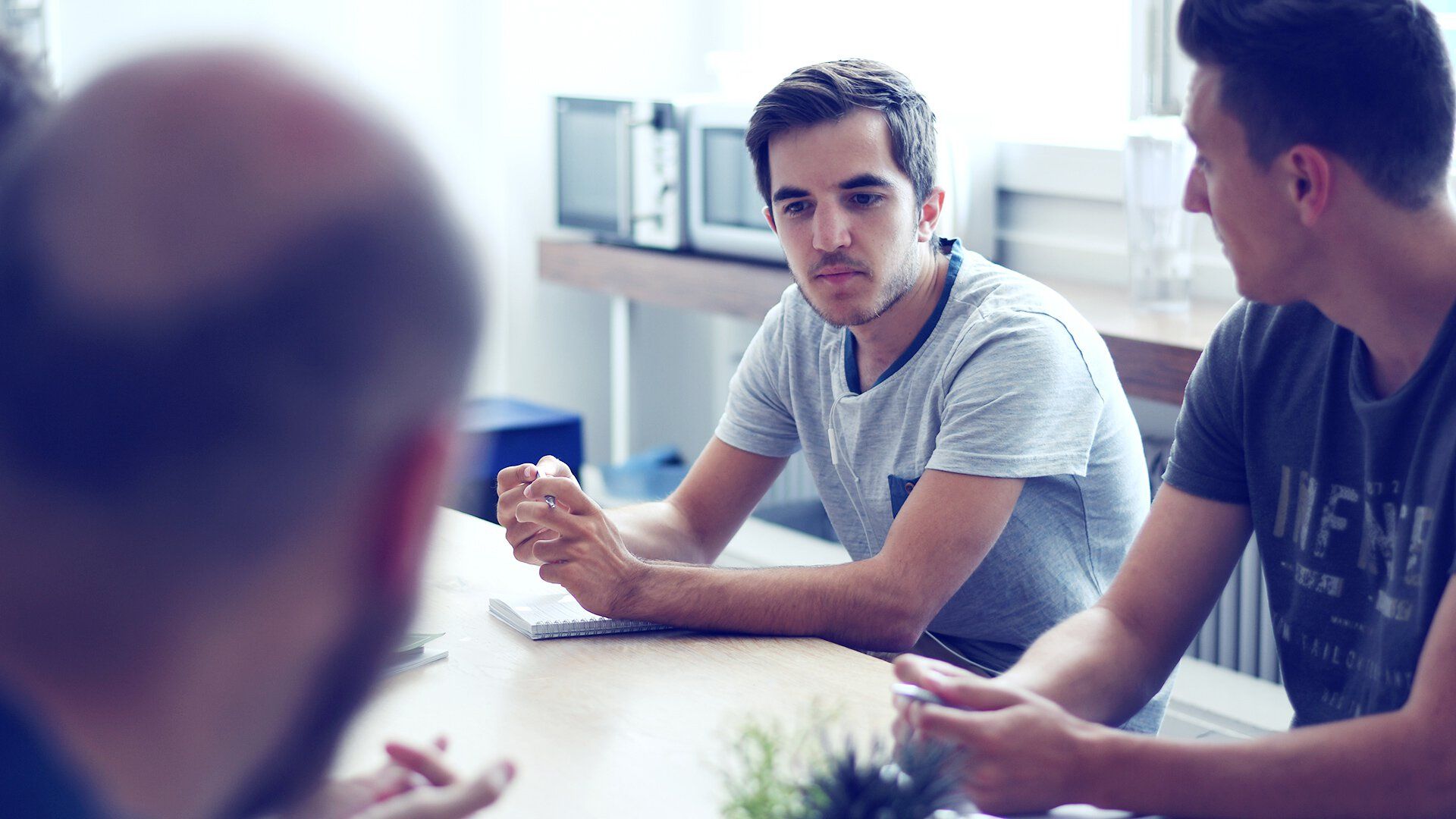 TYPO3-Kreis in einer Besprechung