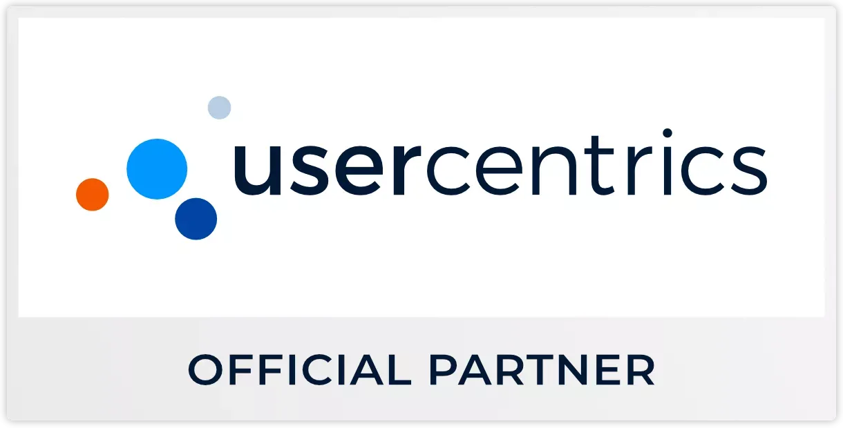 Official Partner von
Usercentrics