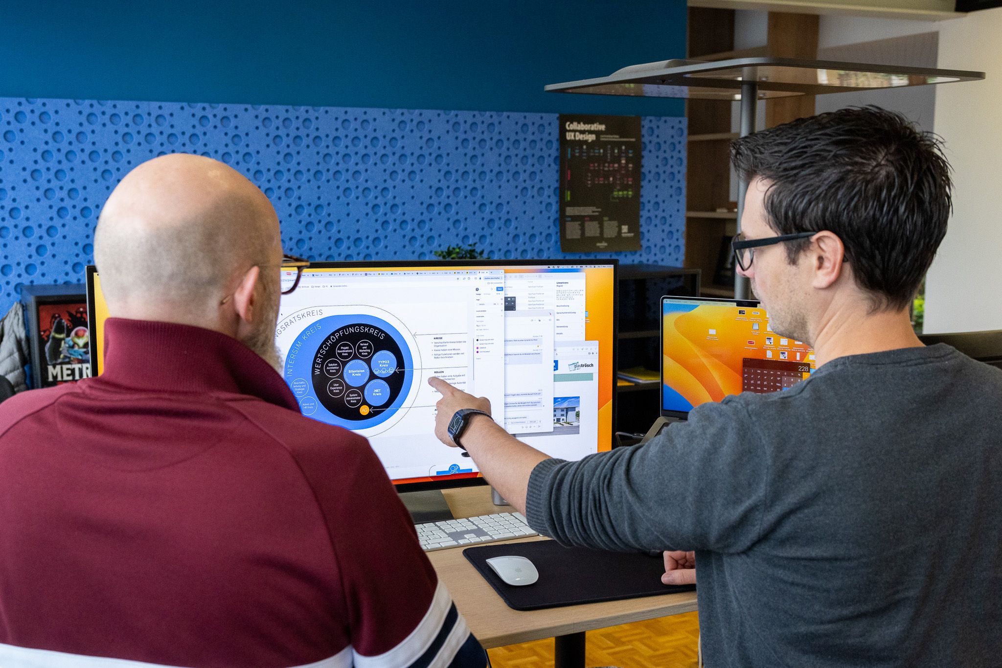 UX-Designer mit den neuen Tools