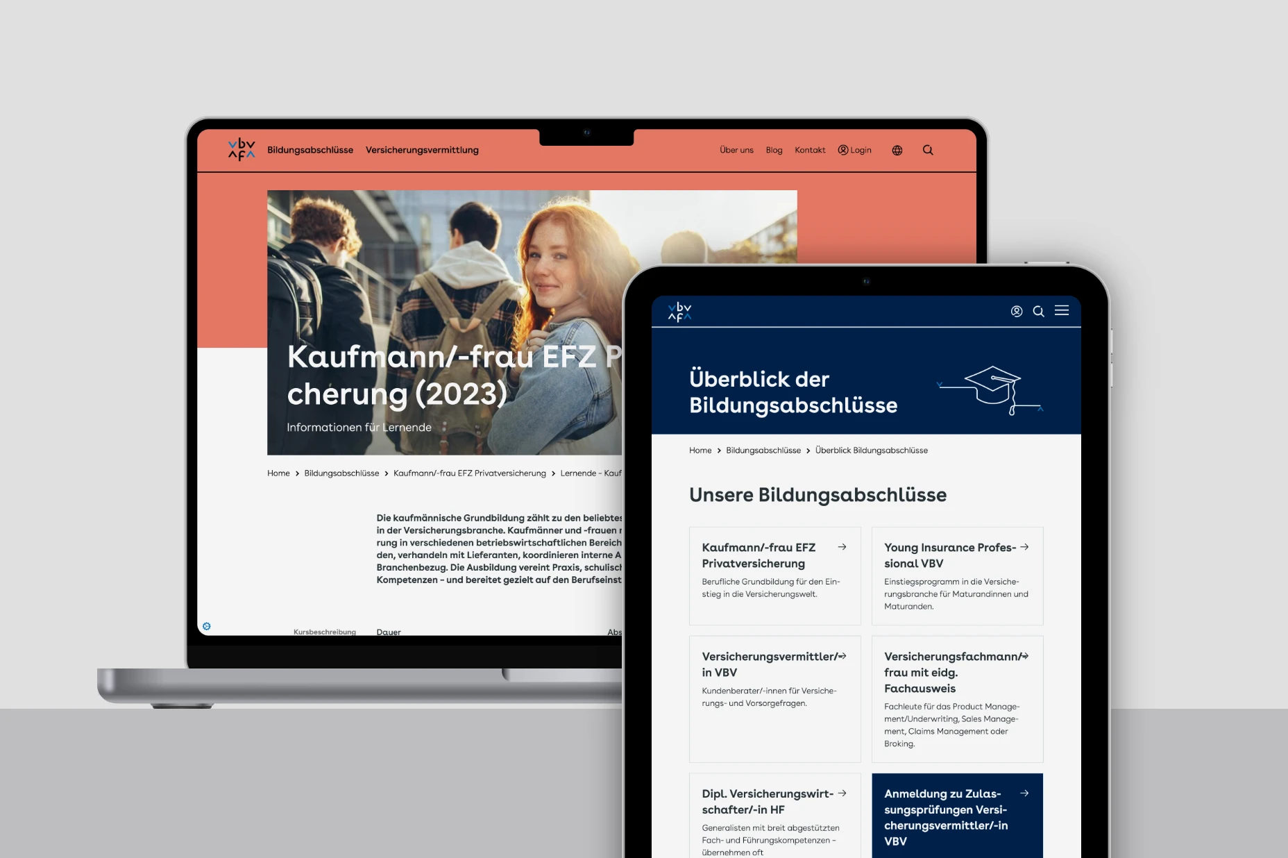 Übernahme und Redesign Website, auf TYPO3 v13 gebracht und weiterentwickelt