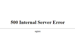 Error-Meldung Beispielbild