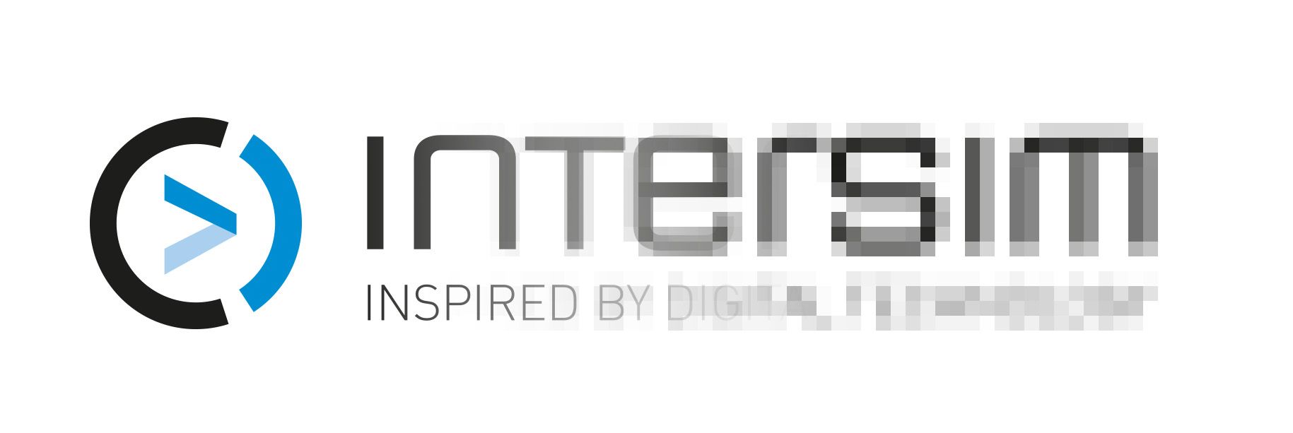 Intersim Logo verpixelt