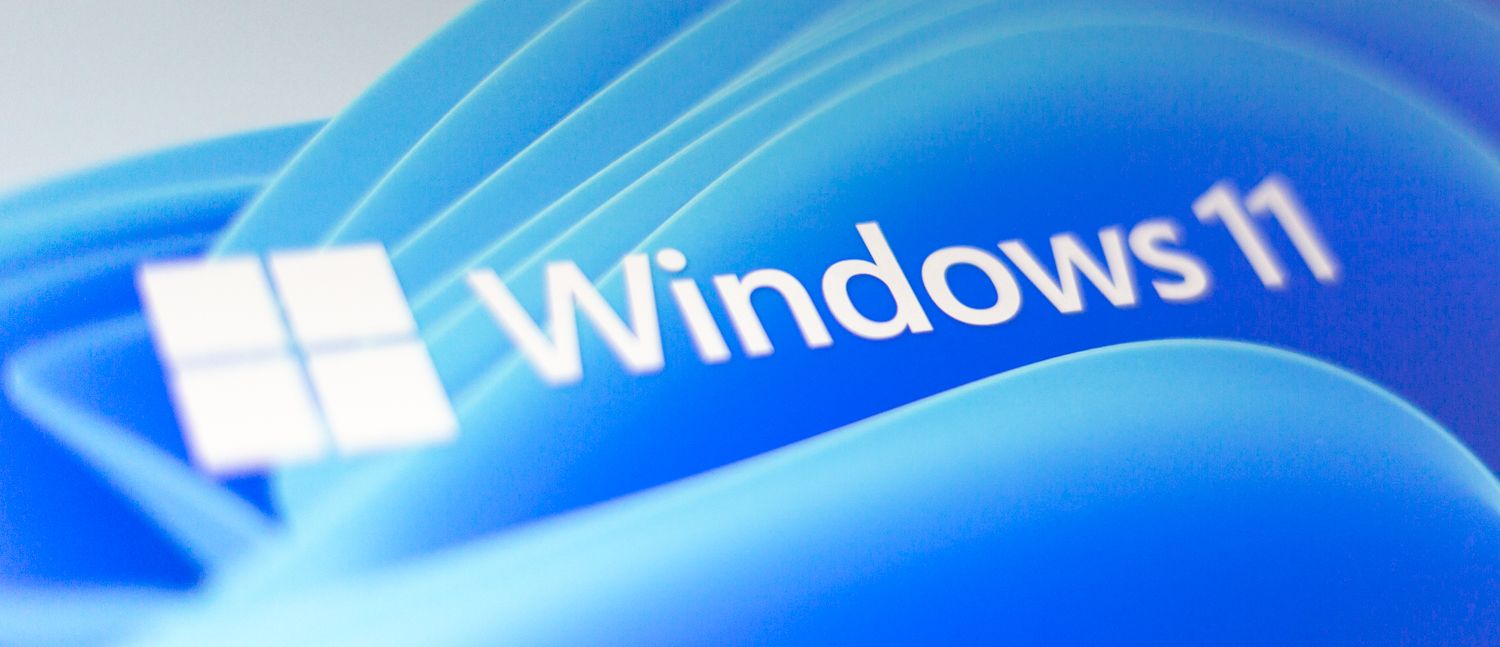 Windows 11 Schriftzug und Logo